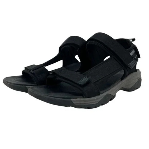 Dockers Bradley Strap Outdoor Sandals Black Water Resistant - M US 11 - Picture 1 of 14